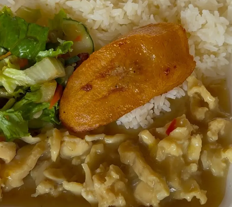 Stewed Conch