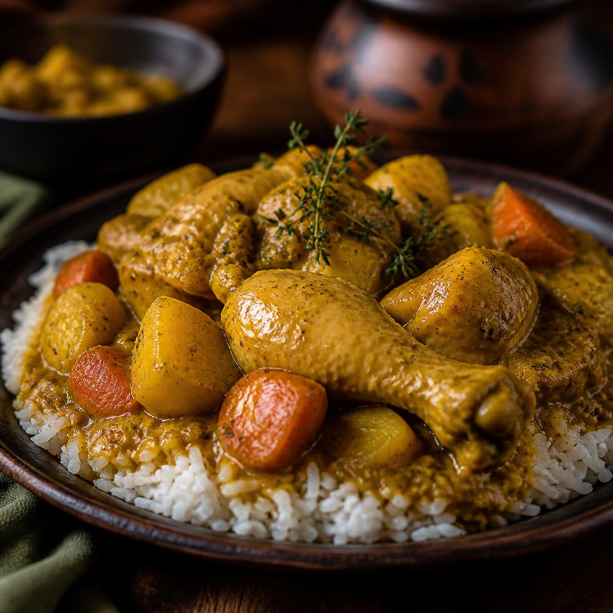 Curried Chicken