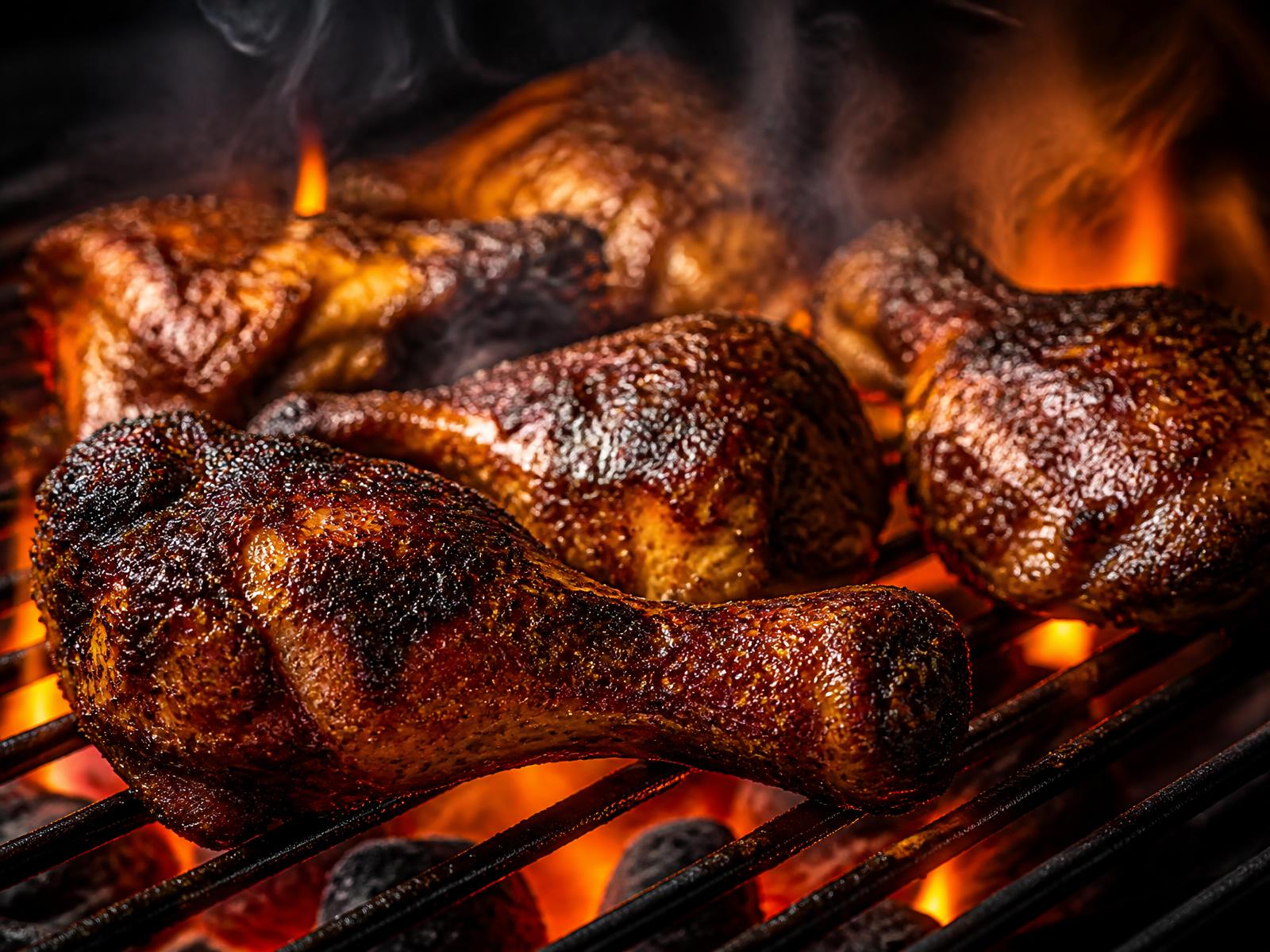 Jerk Chicken (BBQ)