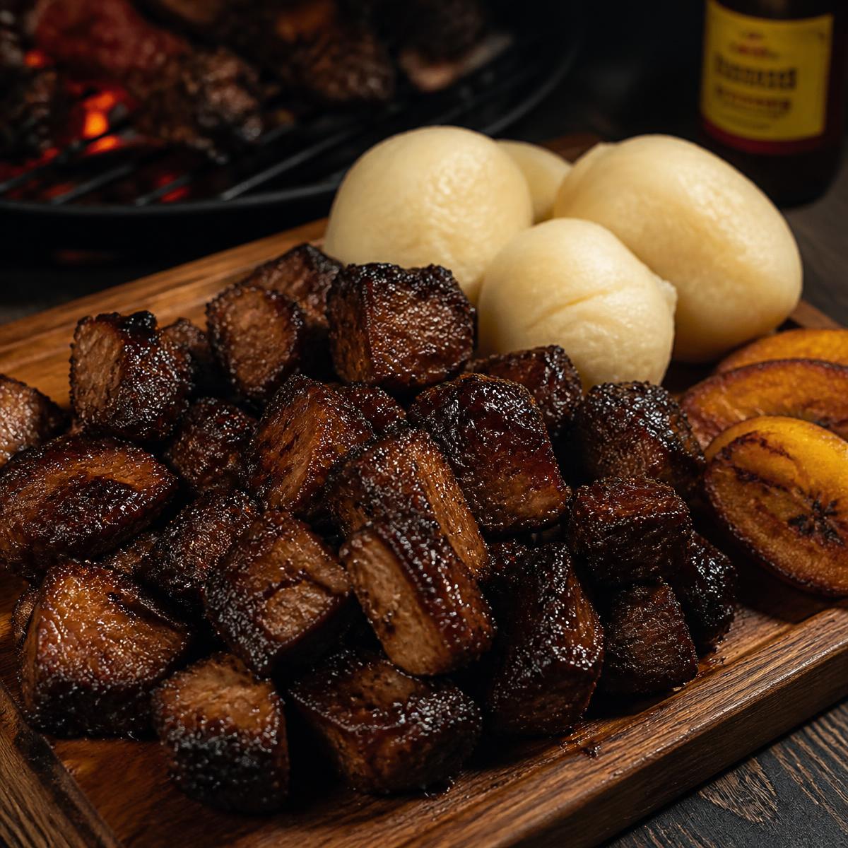 Jerk Pork (BBQ)